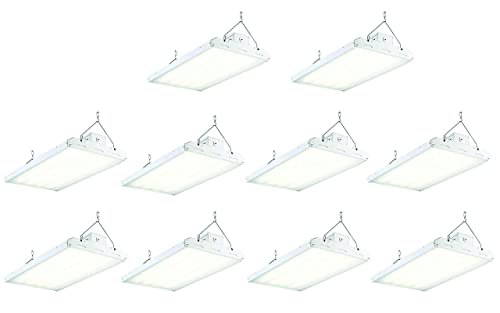 WareLight Condor G3 Premium 2FT LED High Bay | 155W | 21080Lms | LED Shop Lights/Industrial Grade High Bays | UL/DLC Listed | 100000 Hour Life | Replaces 250-400W Metal Halides | 10 Pack WareLight Condor G3 Premium 2FT LED High Bay | 155W | 21080Lms | LED Shop Lights/Industrial Grade High Bays | UL/DLC Listed | 100000 Hour Life | Replaces 250-400W Metal Halides | 10 Pack
