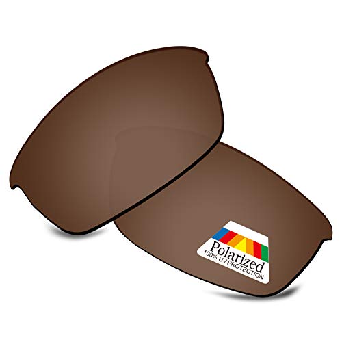 Image of Bwake Replacement Lenses for Oakley Flak Jacket Sunglasses POLARIZED - 100% Perfectly Fit | Easy to Install | Anti Scratch