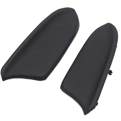 Ezzy Auto Black Armrest Vinyl Front Door Panels Armrest Lid For 2008-2012 Honda Accord #TOP2