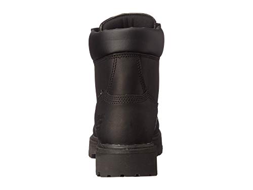 Timberland PRO Timberland PRO mens Direct Attach 6 Inch Steel Safety Toe Waterproof Insulated Work Boot, After Dark Full-grain Leather, 8.5 Wide US