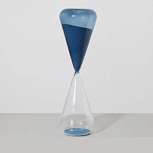 NC Sanduhr,5,10,15,30,60 Minuten Sanduhr Sanduhr Timer für Küche Kochspiele Sportlehrer Autismus Kinder Zähne putzen Countdown Cover