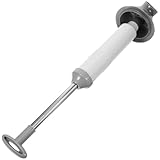 FUOYLOO Vakuumpömpel aus Pvc für Toilette und Küche mit Vakuum Saugkraft Kompatibel mit Meisten Abflussgrößen für Haushalte und Hotels zur Effektiven Rohrreinigung