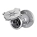 Hubbell HBL4200RS1W Pin and Sleeve Insulgrip Receptacle, 3 Pole, 4 Wire, 200 amp, 600V, S1