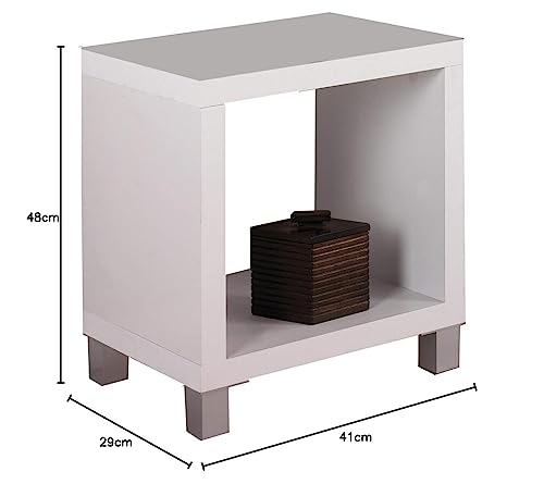 Miniatura 3 de Kit Closet 2020265011 - Estantería Kubox 1 Hueco, Blanco, 48 X 41 X 29