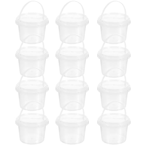 ANDRESLAD 5L�W�t���~�j�o�P�c12�Z�b�g �����Ⓚ�ɗp�A�C�X�N���[���ۑ��e�� �Ō`�� �t�� �X�i�b�N���[�p�ƒ� �Ɩ��p�H�i�R���e�i