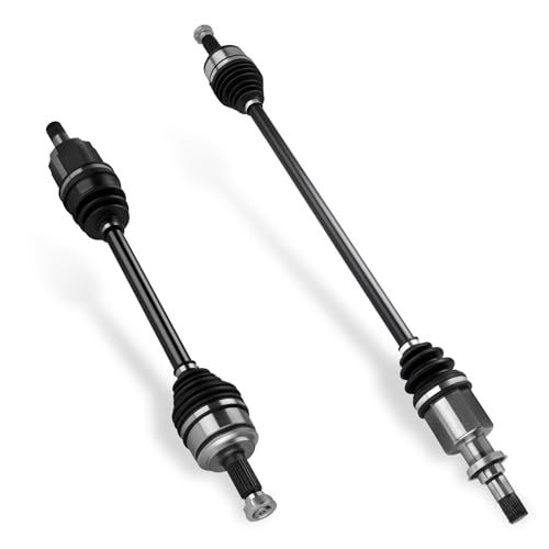 Front Left & Right CV Axle Shaft Assembly Fits for Honda Civic L4 2.0 2.0L 2016-2021 (for EX LX LX-P Models), Automatic CVT Trans Only, Driver & Passenger Side, 2-Pack by Yeywo - Used condition - US$128.29