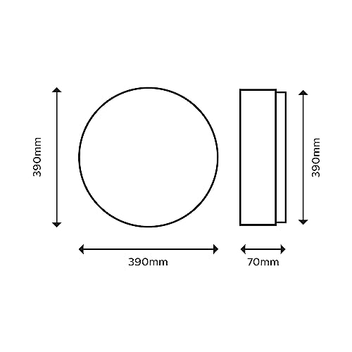 Philips Moire Plafoniera Led Tonda 4.000 K Bianco - 5