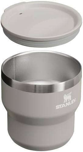 Image of STANLEY Stay-Hot Stacking Camp Cup 10 OZ Ash