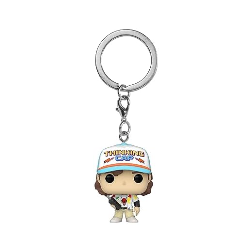 Funko Pop Keychain: Stranger Things S4 - Dustin