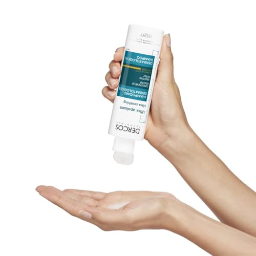 Vichy, Dercos, Ultra-Apaisant, Shampooing Anti-Démangeaisons, Cheveux Secs, 200ml