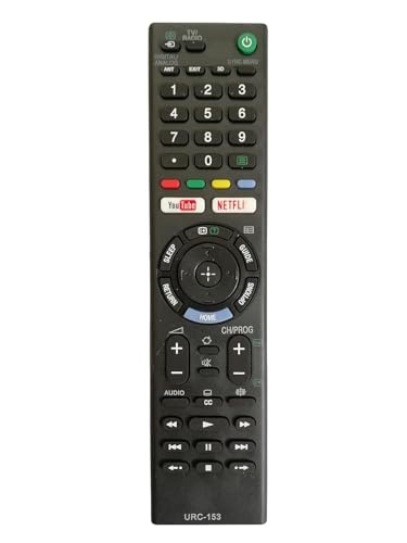 Image of LipiWorld URC-153 LCD Led Smart Tv Universal Remote Control Compatible for Sony Bravia Tv Remote