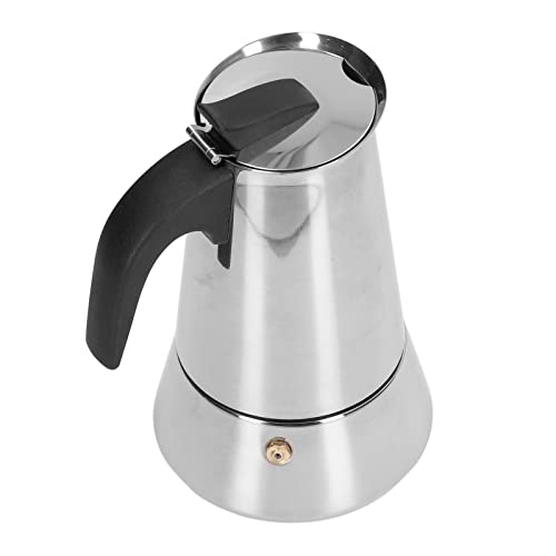 Cafetera de Estufa Compacta de Acero Inoxidable 300 mL miniatura 7