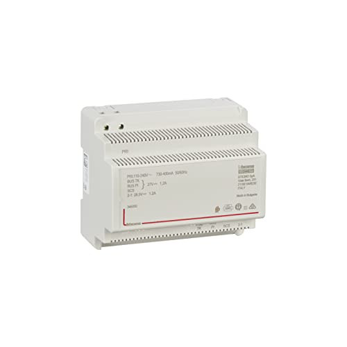Legrand BT/2H-ALIM 346050 alimentation adaptateur vidéo 6DIN 1,2A pour installation résidentielle