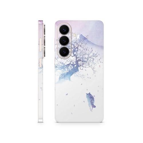 Phone Skin Compatible with Samsung Galaxy S26 - Long Way to Fuji - Premium 3M Vinyl Protective Wrap Decal Cover - Easy to Apply | Crafted in the USA by MightySkins