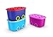 Produktbild Kis Alto L Aufbewahrungsbox Funny Box 46 Liter in violett-rosa, Plastik, 58x38.5x32 cm , 1 Stück