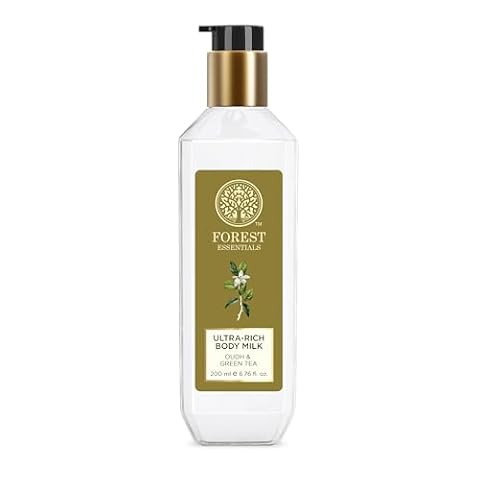 Forest Essentials Oudh i zielona herbata bardzo bogaty balsam do ciała, 200 ml