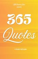 365 Quotes - A Perfect Self Guide B0F5N7V63M Book Cover