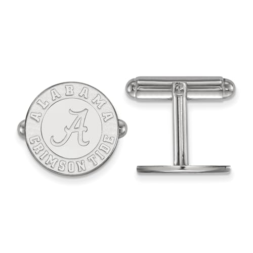 Alabama Cufflinks (Sterling Silver)