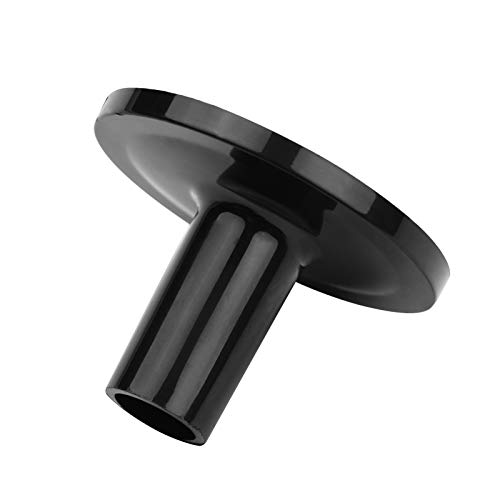 8pcs Black Cymbal Sleeves 8mm para Batería miniatura 6