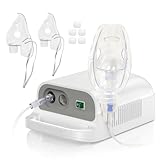 LUECAEL Desktop Compressor Nebulizer