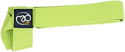 Yoga-Mad Yoga Mat Carry Strap, Adjustable Loops to Fit All Mat Sizes, 100% Cotton, Durable Yoga Mat Carrying Strap Sling