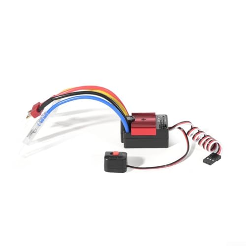 Motor sin escobillas 60A ESC juego completo coche RC auto escala 1/10 sistema sin sensor Lipo 2-3S