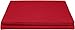 Amazon Basics - Lenzuolo 'Everyday' in 100% cotone, 230 x 260 cm - Rosso scuro