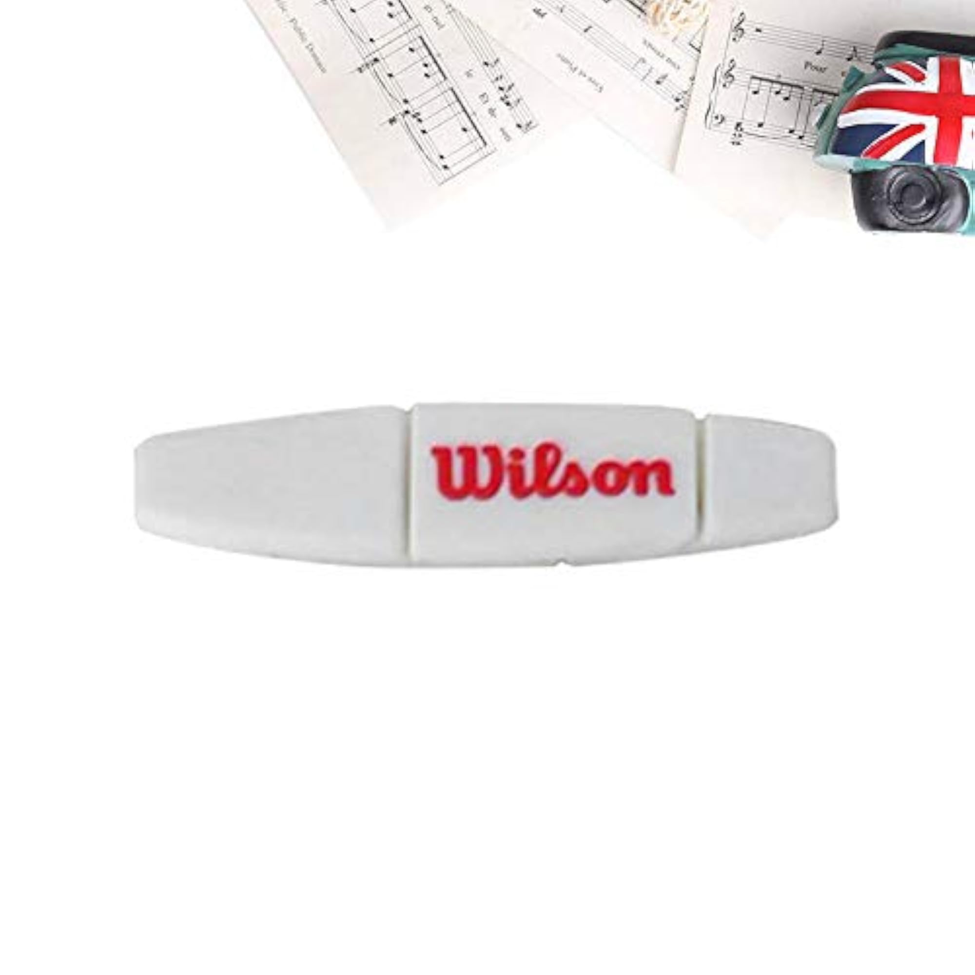 2 Pcs Silicone Tennis Racquet Vibration Dampeners