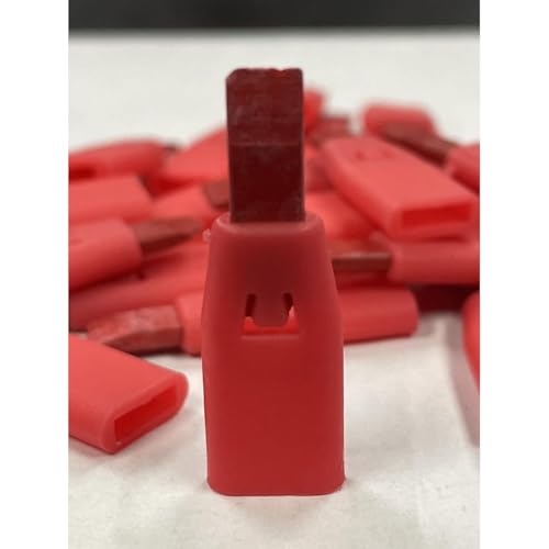 Cartuchos rojos para lápices carpintero Swanson pack 10 miniatura 4