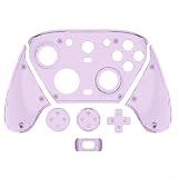 LatoYard PC Hartschale für GameSir G7 Pro Wasserdicht(Transparent Gray)