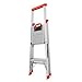 Little Giant Ladder Systems Flip-N-Lite, 4-Foot, Stepladder, Aluminum, Type 1A, 300 Lbs Rated (15272-001)