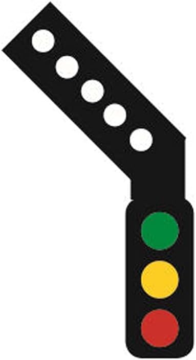 Train Tech TTSS3L Digital, Signal, Multicolour