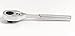 3/8" Drive Aerospace Classic Pear Head Ratchet 7"