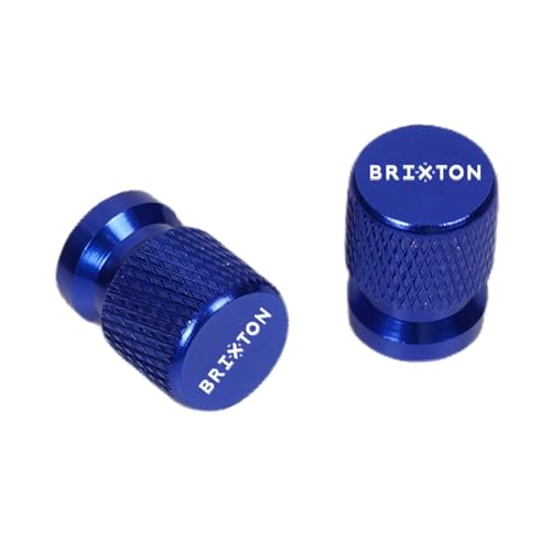 Metall-Autoreifen-Staubkappen Für Brixton Cromwell 125 250 1200 Crossfire 500 Storr Sunray Zubehör CNC-Aluminium-Radventilkappen(Y-4)