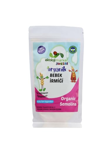 Organik Bebek İrmiği
