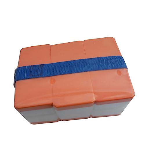 WHAMVOX 1Set Eva Swimming Float Board for Beginners of Floating Plates with Strap Swimming Aid for Learning to Swim Durable Water Resistant Eva Design