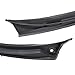 SecosAutoparts Windshield Cowl Trim Panel Cover Compatible with BMW 3-Series E46 Coupe/Convertible 1999-2006 Replace# 51718232894