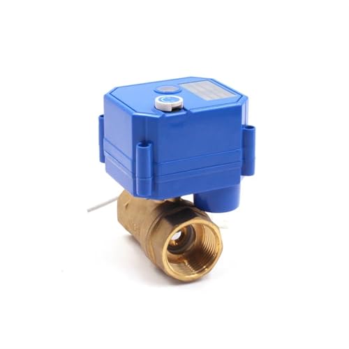 Vanne motorisée 3/4 pouce avec interrupteur manuel pour circuit hydraulique