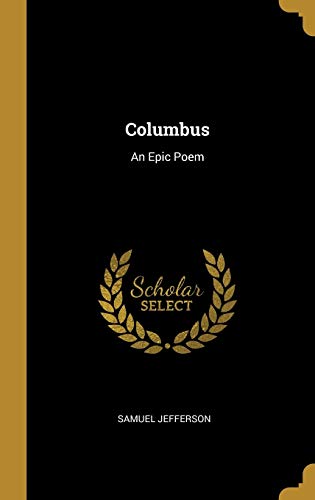 Columbus: An Epic Poem