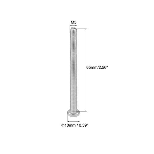 Vis cruciforme M5x65mm en acier inoxydable 304 pour un assemblage durable et robuste - 4