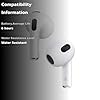 Top 10 Ideas - Best Gifts for Daughters 102 Apple AirPods (3rd Generation) Wireless Ear Buds, Bluetooth Headphones, Personalized Spatial Audio, Sweat and Water Resistant, Lightning Charging Case Included, Up to 30 Hours of Battery Life #2