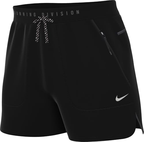 Short de Course Nike Homme Dri-Fit Noir HJ3520-010 Doublure Réfléchissant