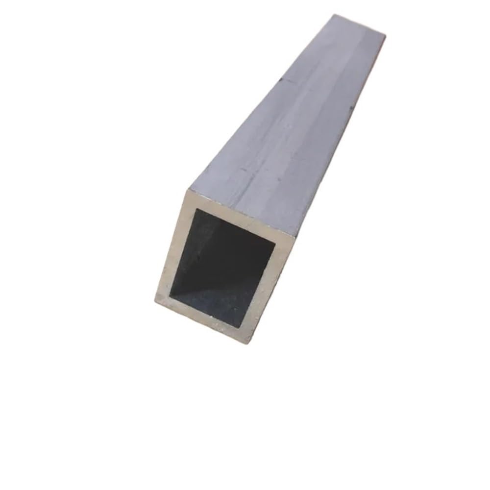 Profil aus legiertem Aluminium 1 Stück 6063/6061 Aluminium-AIIoy-Rohr, leicht, Aluminiumrohrdicke 1–4 mm, Vierkantrohr for Türrahmen(500 * 60 * 60 * 2MM)