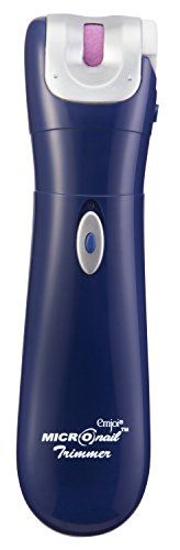 Emjoi Micro Nail Trimming Device with 5 Rollers (Navy)