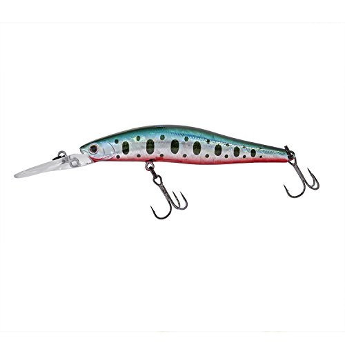 ティムコ(TIEMCO) ミノー シュマリ ディープ F 90mm 11g レッドベリースモルト #186