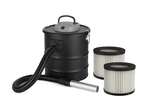Aschesauger Saug-& Blasfunktion, inklusive 2x HEPA-Filter - 20L Volumen, 1200 Watt