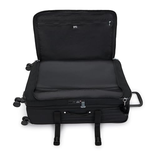 Valise Kipling Spontaneous grand format noire à 4 roues pour soute voyage long - 7