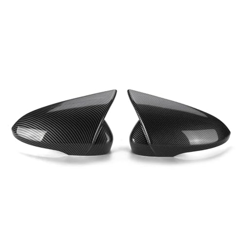 Coque rétroviseur Ford Mondeo cassée ? Remplacez avec ce couvercle extérieur aspect carbone