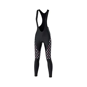 FDX Women’s Cycling Bib Tights, Lightweight, Windproof, Super Roubaix Thermal Fabric, Padded, Quick Dry Ladies Cycling…