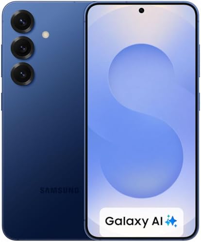 Samsung galaxy s25 5g 128gb 12ram dark blue (Renewed)